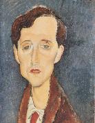 Amedeo Modigliani Frans Hellens (mk38) France oil painting artist